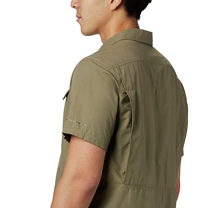 Columbia AO0647 Silver Ridge 2.0 Short Sleeve Mens Short Sleeve Shirt sage size L3