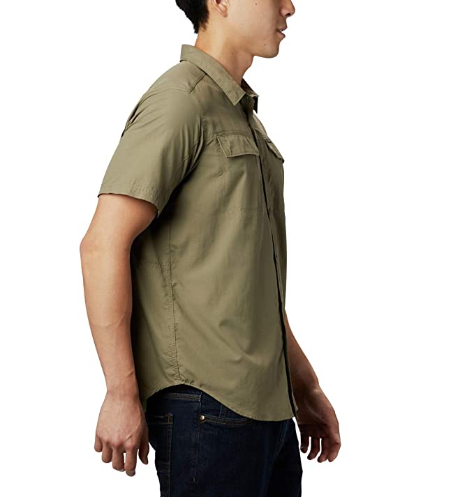 Columbia AO0647 Silver Ridge 2.0 Short Sleeve Mens Short Sleeve Shirt sage size L4