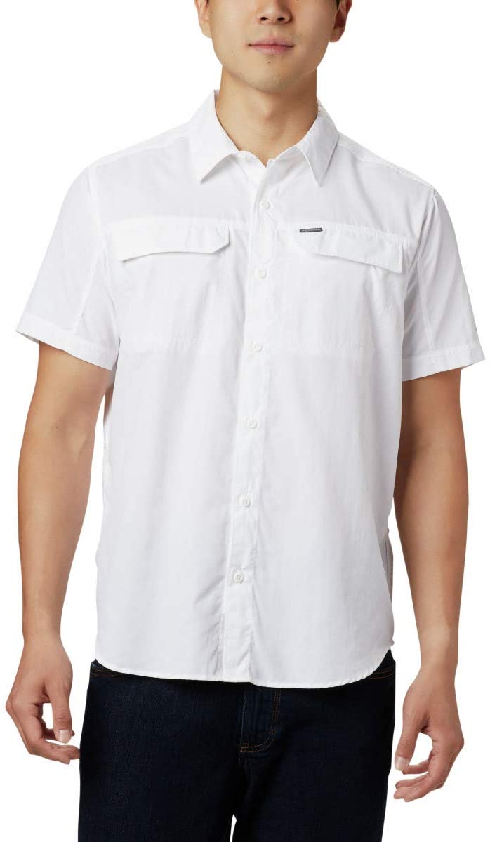 Columbia AO0647 Silver Ridge 2.0 Short Sleeve Shirt Gömlek white size S