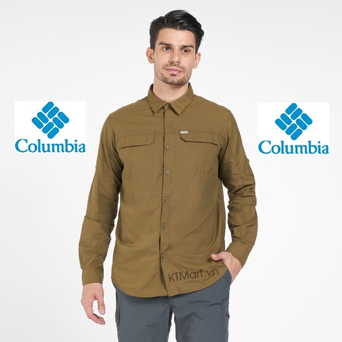 Columbia Men’s Silver Ridge™ 2.0 Long Sleeve Shirt 1839311 Columbia AO0651