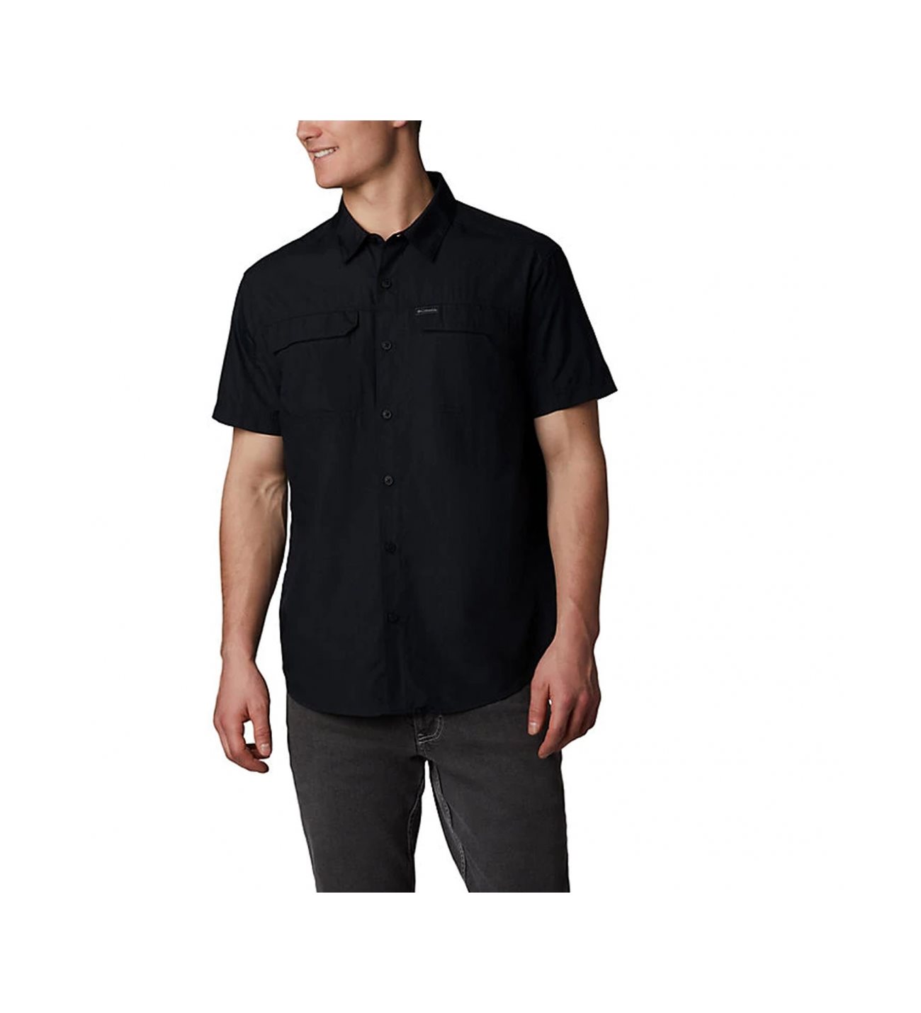 Columbia Silver Ridge™2.0 Outdoor Men’s Short Sleeve Shirt AO0647 black size S