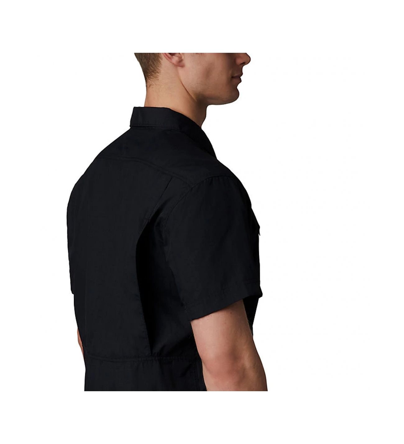 Columbia Silver Ridge 2.0 Outdoor Mens Short Sleeve Shirt AO0647 black size S1