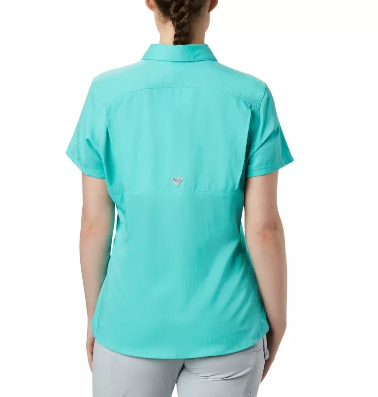 Columbia Women ‘s Lo Drag Short Sleeve Shirt-FL1023 Size L1