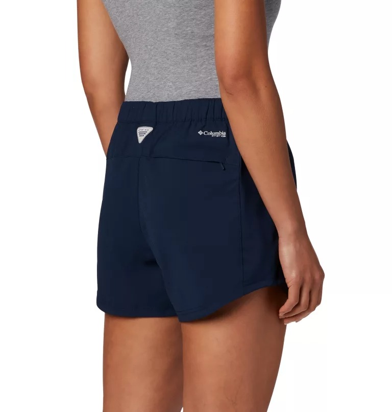 Columbia XL0377 Women’s PFG Tamiami™ Pull-On Shorts Navy size M2