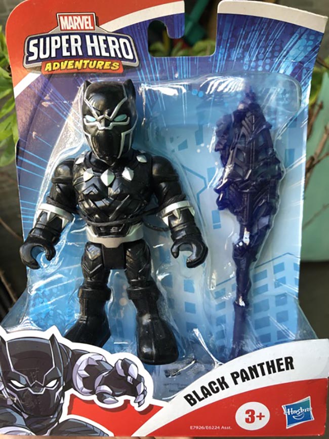 Đồ Chơi Mô Hình Playskool Heroes Marvel Super Hero 12cm – Black Panther2