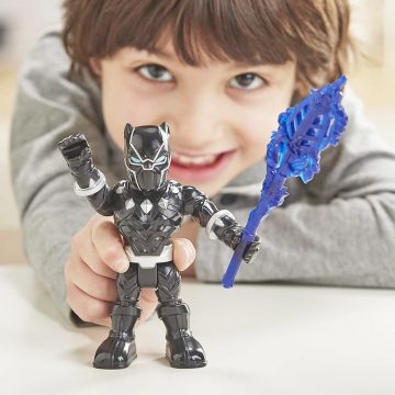Đồ Chơi Mô Hình Playskool Heroes Marvel Super Hero 12cm - Black Panther4