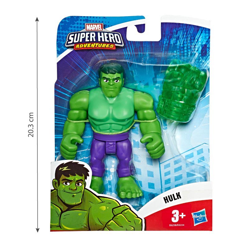 Đồ Chơi Mô Hình Playskool Heroes Marvel Super Hero 12cm – Hulk1