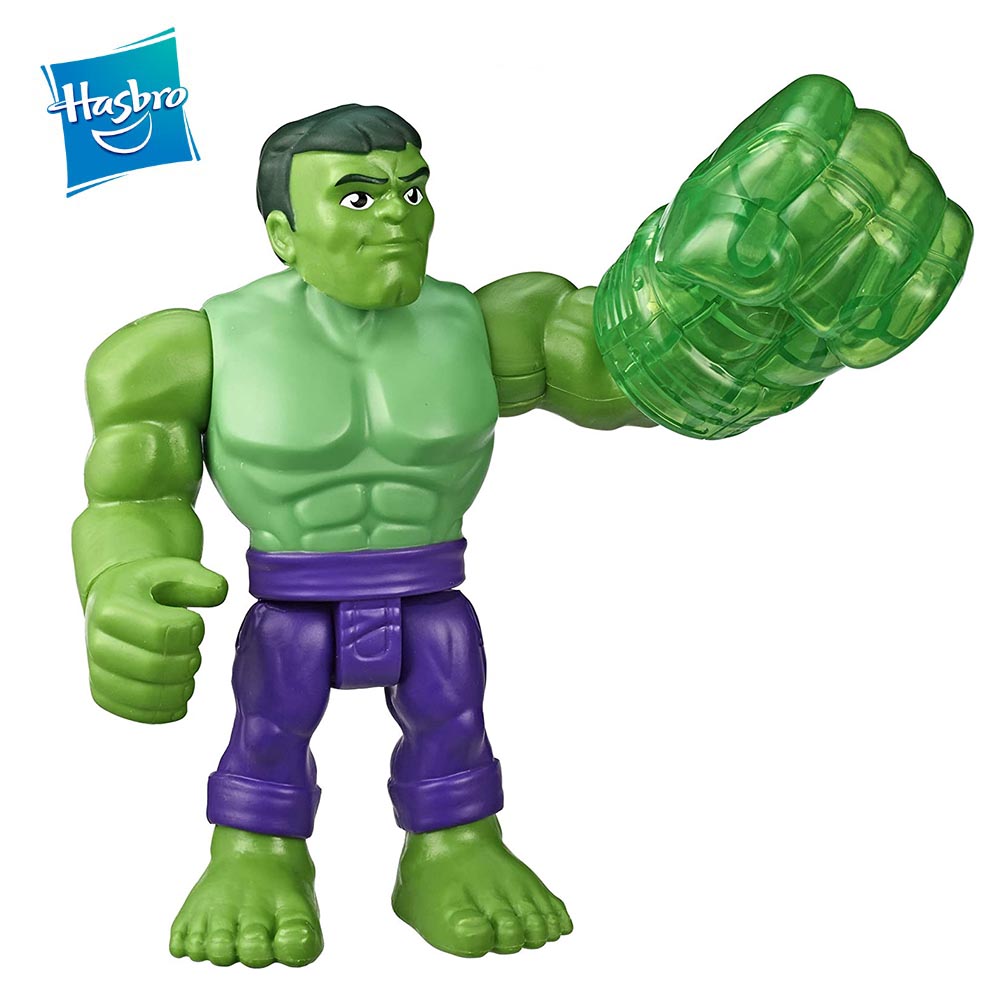 Hasbro E6258 Playskool Heroes Mega Mighties Avengers Mini Hulk
