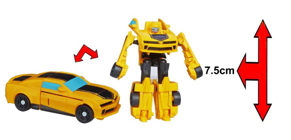 Đồ Chơi  Hasbro Transformers Age Of Extinction Mini – Bumblebee (Box)