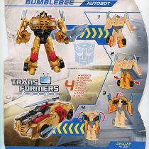 Đồ Chơi Transformer A6214 - Robot Biến Hình Beast Hunters Bumblebee (Box)