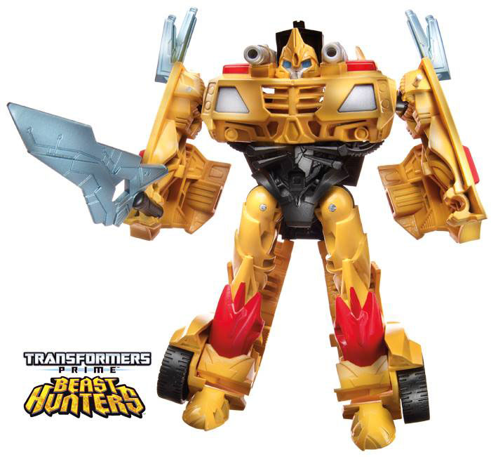 Đồ Chơi Transformer A6214 – Robot Biến Hình Beast Hunters Bumblebee (Box)1