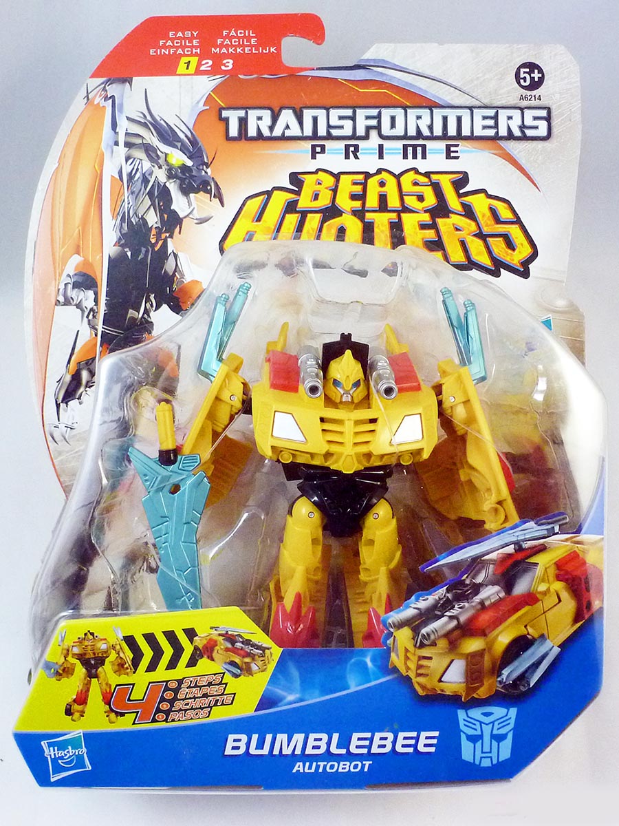 Đồ Chơi Transformer A6214 – Robot Biến Hình Beast Hunters Bumblebee (Box)2