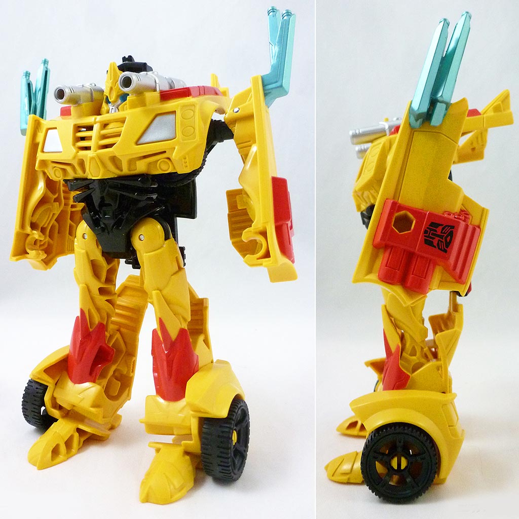 Đồ Chơi Transformer A6214 – Robot Biến Hình Beast Hunters Bumblebee (Box)4