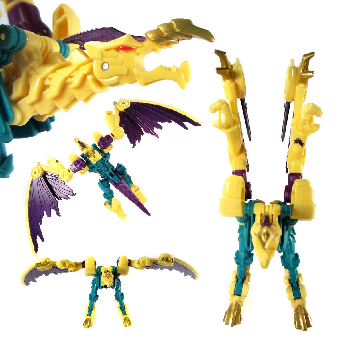 HASBRO Transformers Prime Beast Hunters – Windrazor Predacon (A6217)3