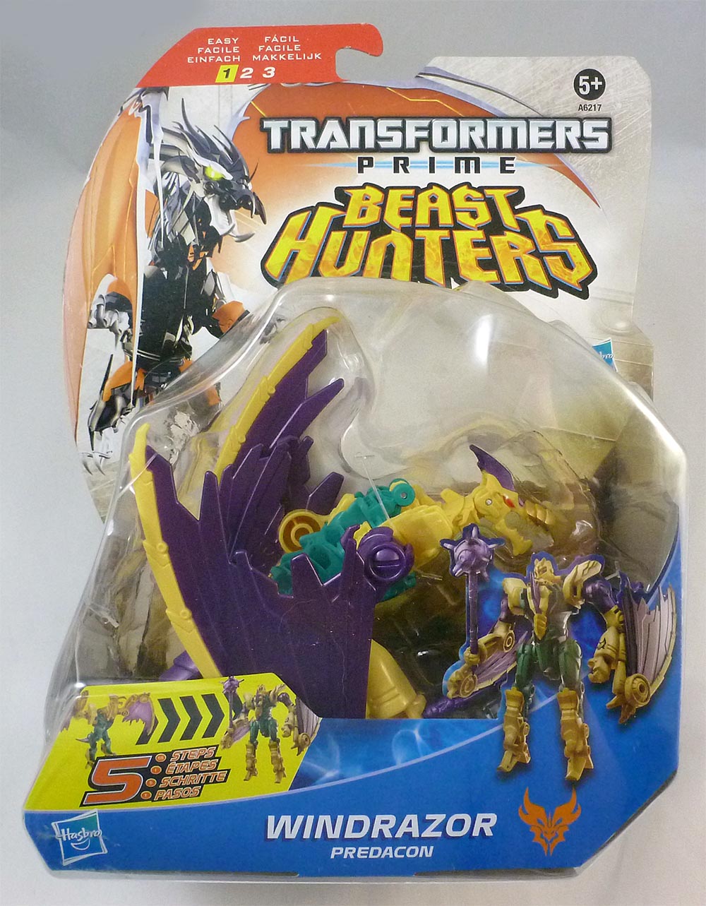 HASBRO Transformers Prime Beast Hunters – Windrazor Predacon (A6217)8