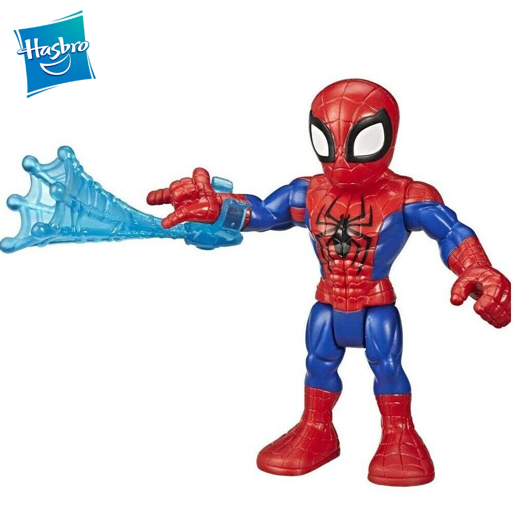 Hasbro E6260 Playskool Heroes Mega Mighties Avengers Mini Spiderman Multicolor