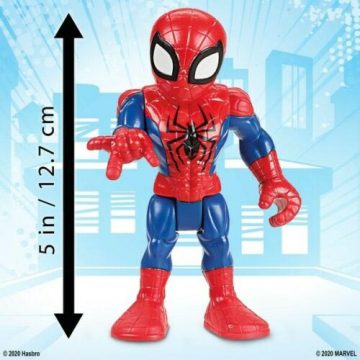 Hasbro E6260 Playskool Heroes Mega Mighties Avengers Mini Spiderman Multicolor 7