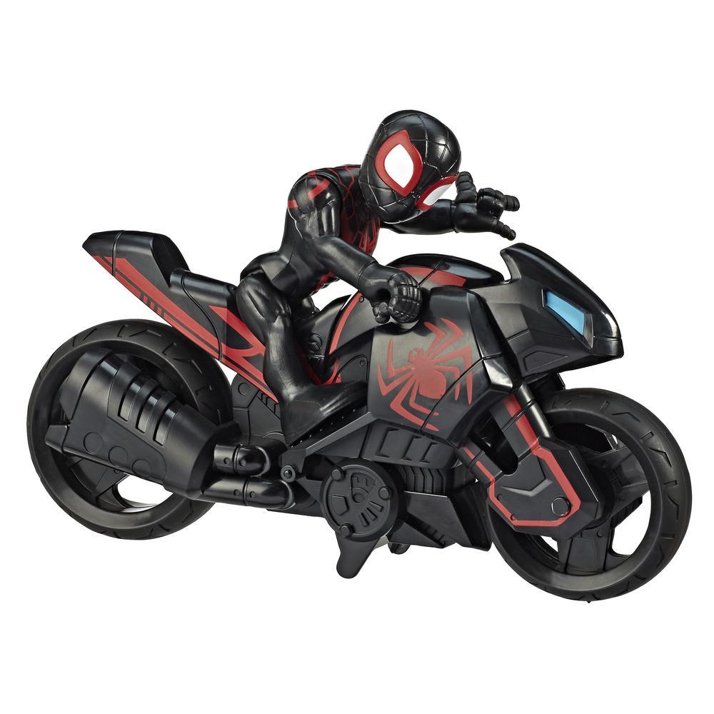 Hasbro E6261 Playskool Heroes Marvel Super Hero Adventures Kid Arachnid Web Wheels3