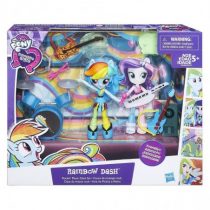 Hasbro My Little Pony Equestria Girls Minis Rainbow Dash Rockin Music Class Set B9484
