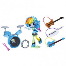 Hasbro My Little Pony Equestria Girls Minis Rainbow Dash Rockin Music Class Set B94841