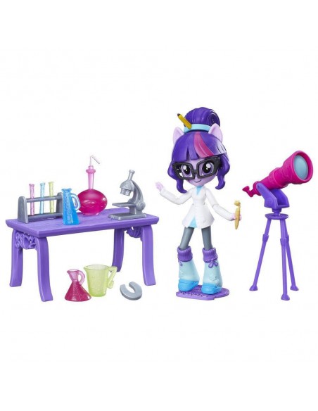 Hasbro My Little Pony Equestria Girls Minis Twilight Sparkle Science Star Class Set B94831