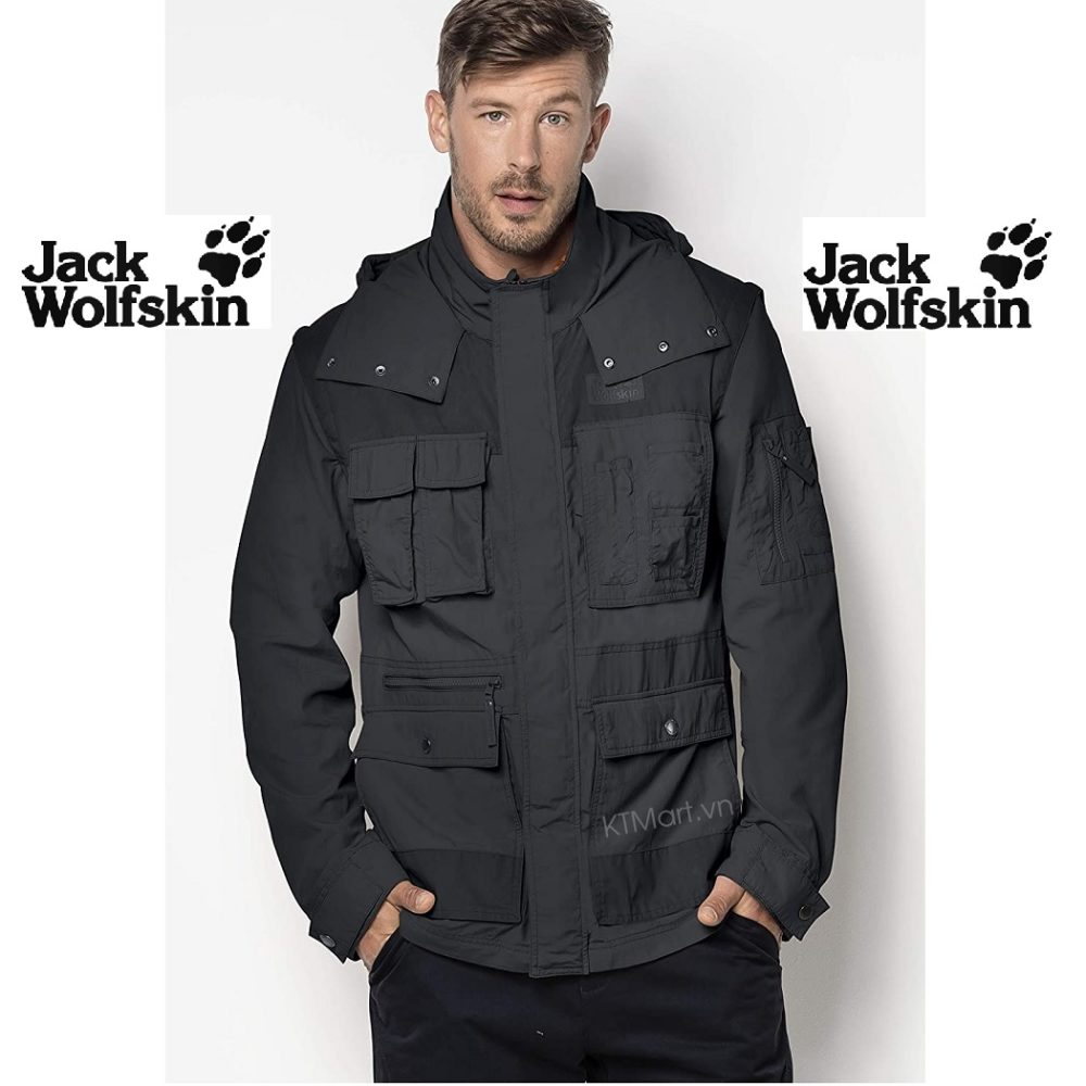 Jack Wolfskin Men’s Atacama Jacket 1304461 Jack Wolfskin size L US