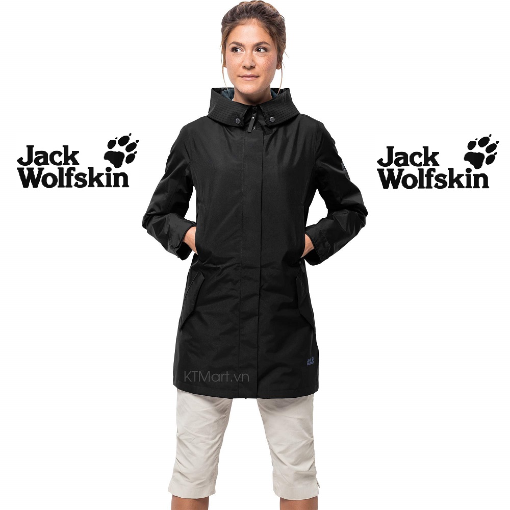 Jack Wolfskin Monterey Coat Women 1110261 Jack Wolfskin size S US
