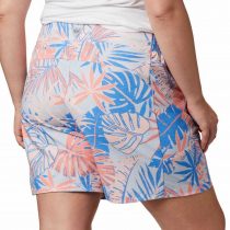 Lychee Tropical Print Columbia Pfg Tidal Ii Shorts Women