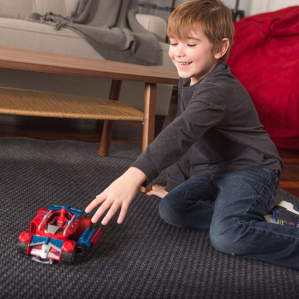 Marvel B9703 Spider-Man Homecoming Spider Man with Spider Racer, REd