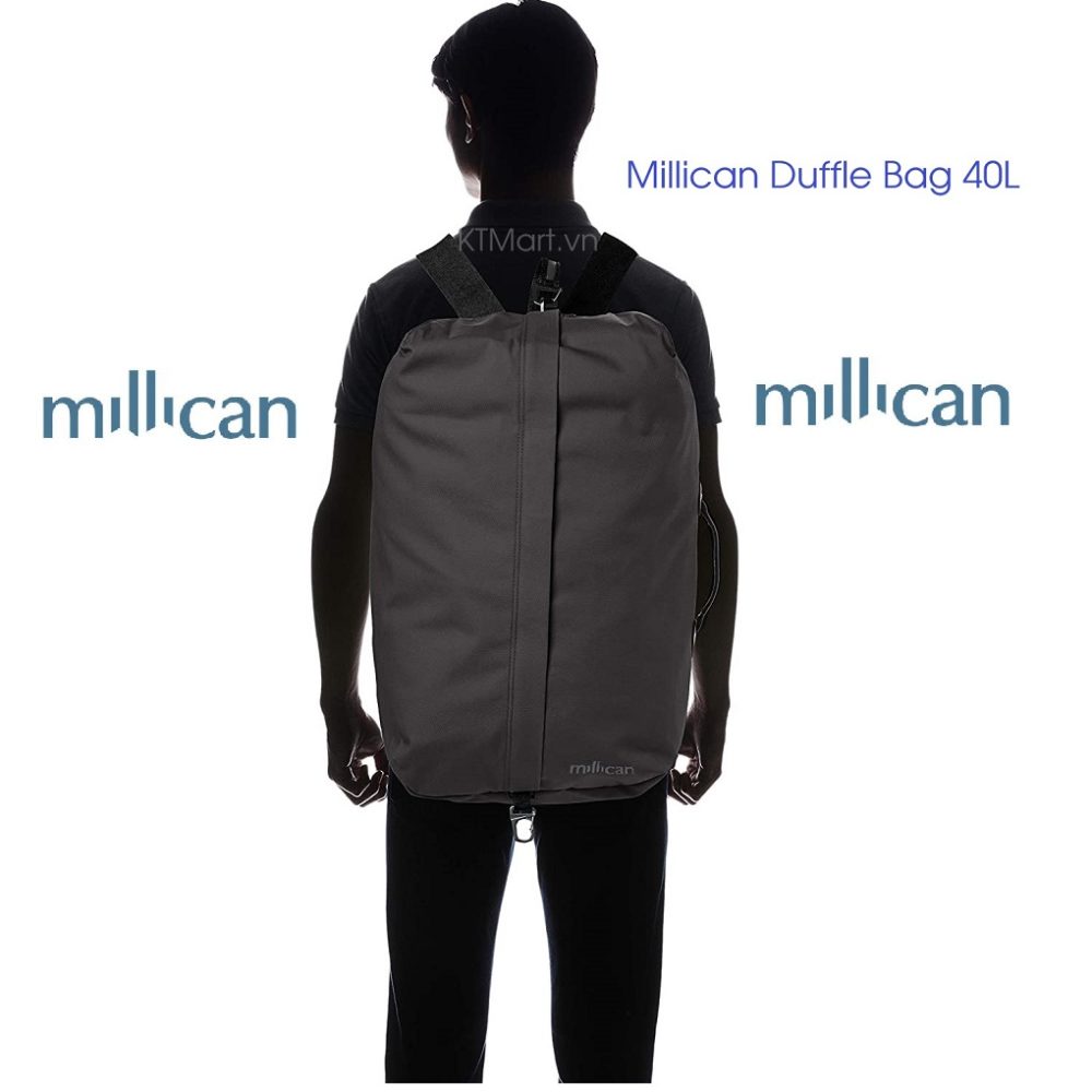 Balo Túi Trống Millican Miles The Duffle Bag 40L Millican