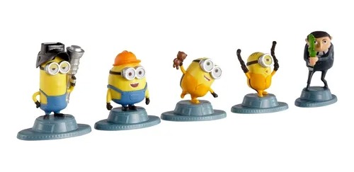 Minions The Rise Of Gru Micro Collection Set Of 51