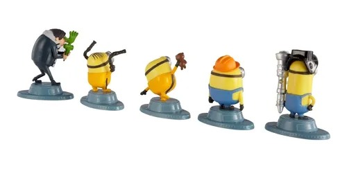 Minions The Rise Of Gru Micro Collection Set Of 52
