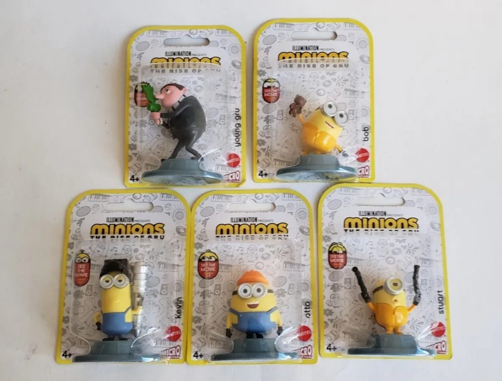 Minions The Rise Of Gru Micro Collection Set Of 54