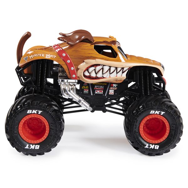 Xe Monster Jam Official Monster Mutt – Series 7 Monster truck 1:24 Die-Cast Vehicle