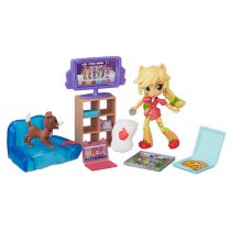 My Little Pony Equestria Girls Minis Applejack Slumber Party Games Set Hasbro6