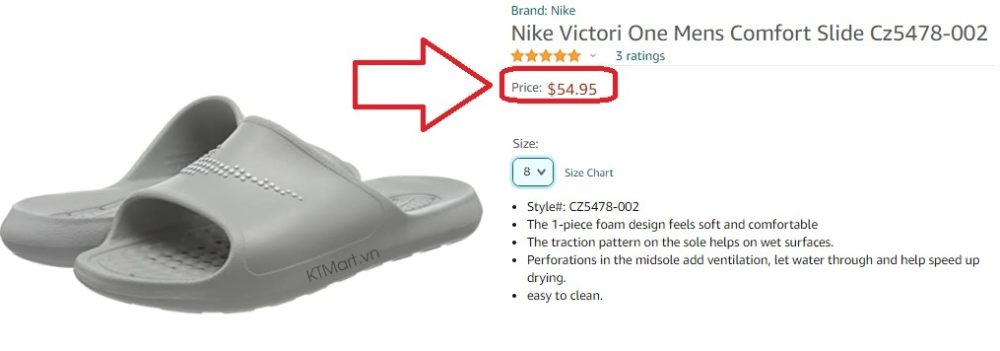 Nike Victori One Men’s Shower Slide Nike ktmart 2