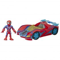 Playskool Heroes Marvel Super Hero Adventures Spider-Man Web Racer Figure and Vehicle2