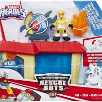Playskool Heroes Transformers Rescue Bots Griffin Rock Garage by Transformers b49641