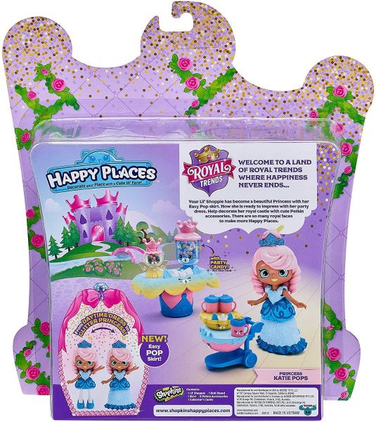 Shopkins Happy Places Royal Trends Sweet Kitty Candy Bar