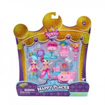 Shopkins Happy Places Small Doll Home Décor Playset, 1-Pack Squirrel Palace Party5