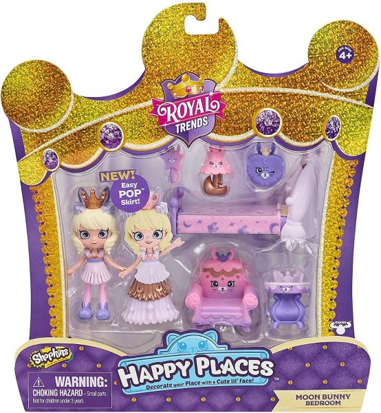 Shopkins Happy Places Welcome Pack Moon Bunny Bedroom4