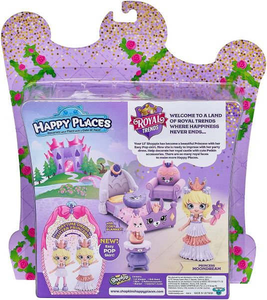Shopkins Happy Places Welcome Pack Moon Bunny Bedroom5