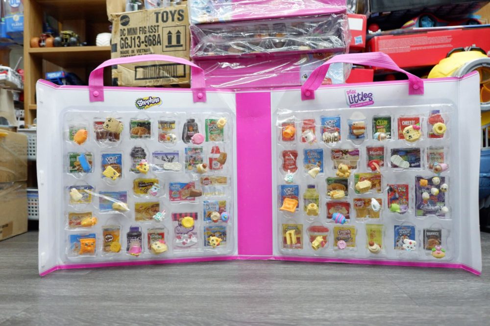 Shopkins Real Littles Collectors Case 1