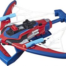 Spider-Man Web Shots Spiderbolt Nerf Powered Blaster Toy for Kids Ages 5 & Up