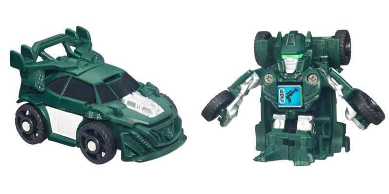 Hasbro Transformers Bot Shots Roadbuster Battle Game Figure