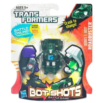 Transformers Bot Shots Roadbuster Battle Game Figure1