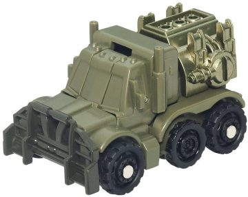 Transformers Bot Shots Series 1 Megatron Battle Game Figure1