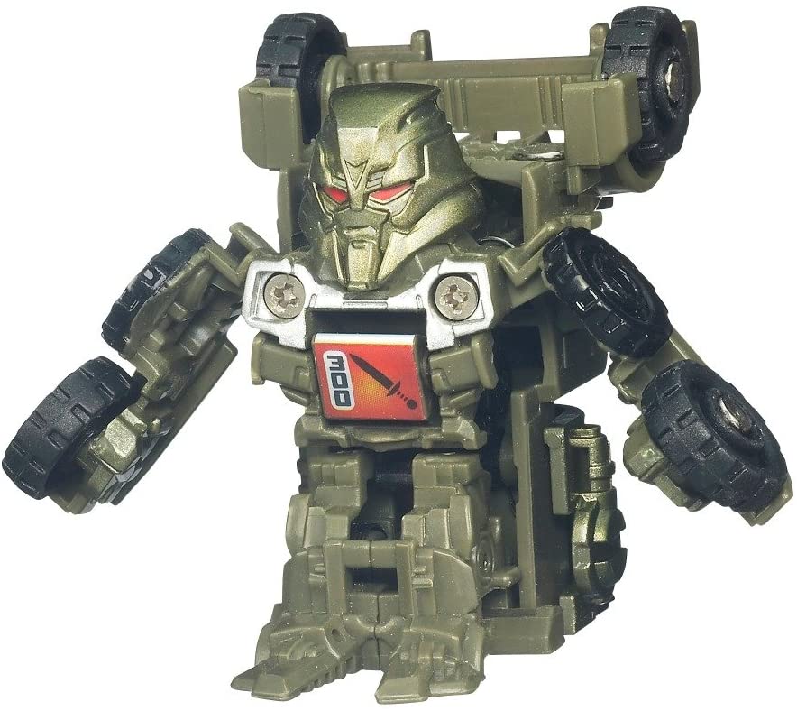 Transformers Bot Shots Series 1 Megatron Battle Game Figure2