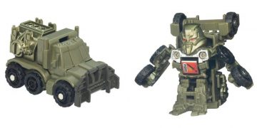Transformers Bot Shots Series 1 Megatron Battle Game Figure3