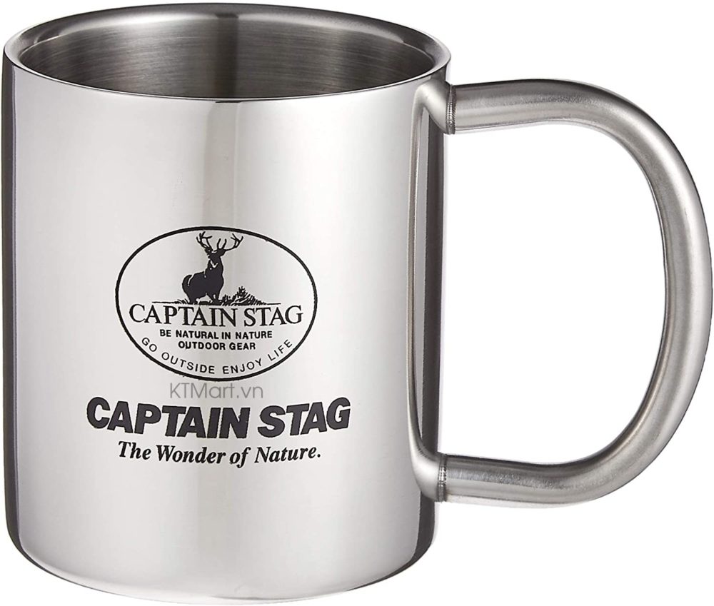 Cốc giữ nhiệt Captain Stag Palau Double Stainless Mug 310ml M-1250